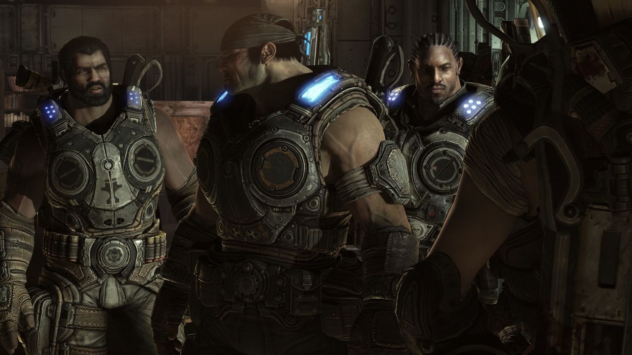 マーカスの過去やカーマイン 長兄 の活躍が圧倒的なスケールで描かれるシリーズ最終章 Gears Of War 3 キャンペーンモードのメディア体験会レポートをムービーと共にお届け はちまき違い