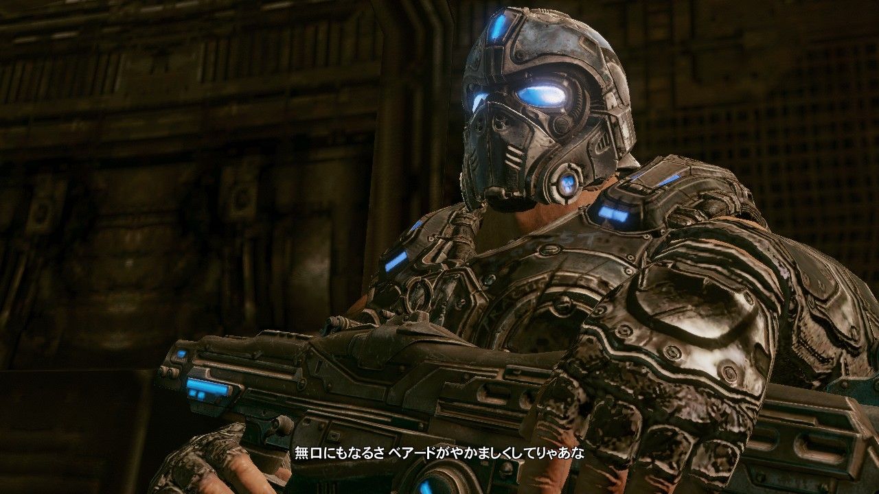 マーカスの過去やカーマイン 長兄 の活躍が圧倒的なスケールで描かれるシリーズ最終章 Gears Of War 3 キャンペーンモードのメディア体験会レポートをムービーと共にお届け はちまき違い マーカスの過去やカーマイン 長兄 の活躍が圧倒的なスケールで描かれるシリーズ最終章 Gears Of War 3 キャンペーンモードのメディア体験会レポートをムービーと共にお届け はちまき違い