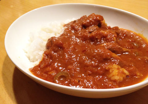 トマトカレー