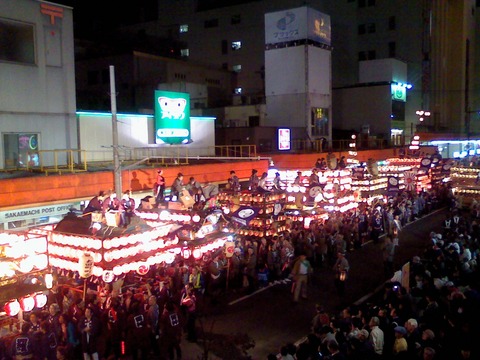 例大祭での不思議