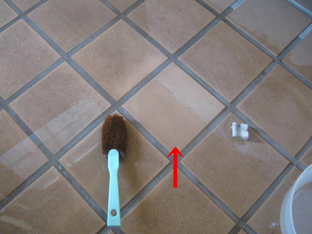 玄関のたたき掃除 ワタシらしいキッチン