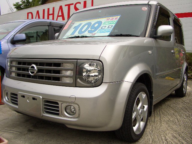 平成１５年 キューブキュービック 奄美大島新車 中古車販売 鳩浜オートセンター