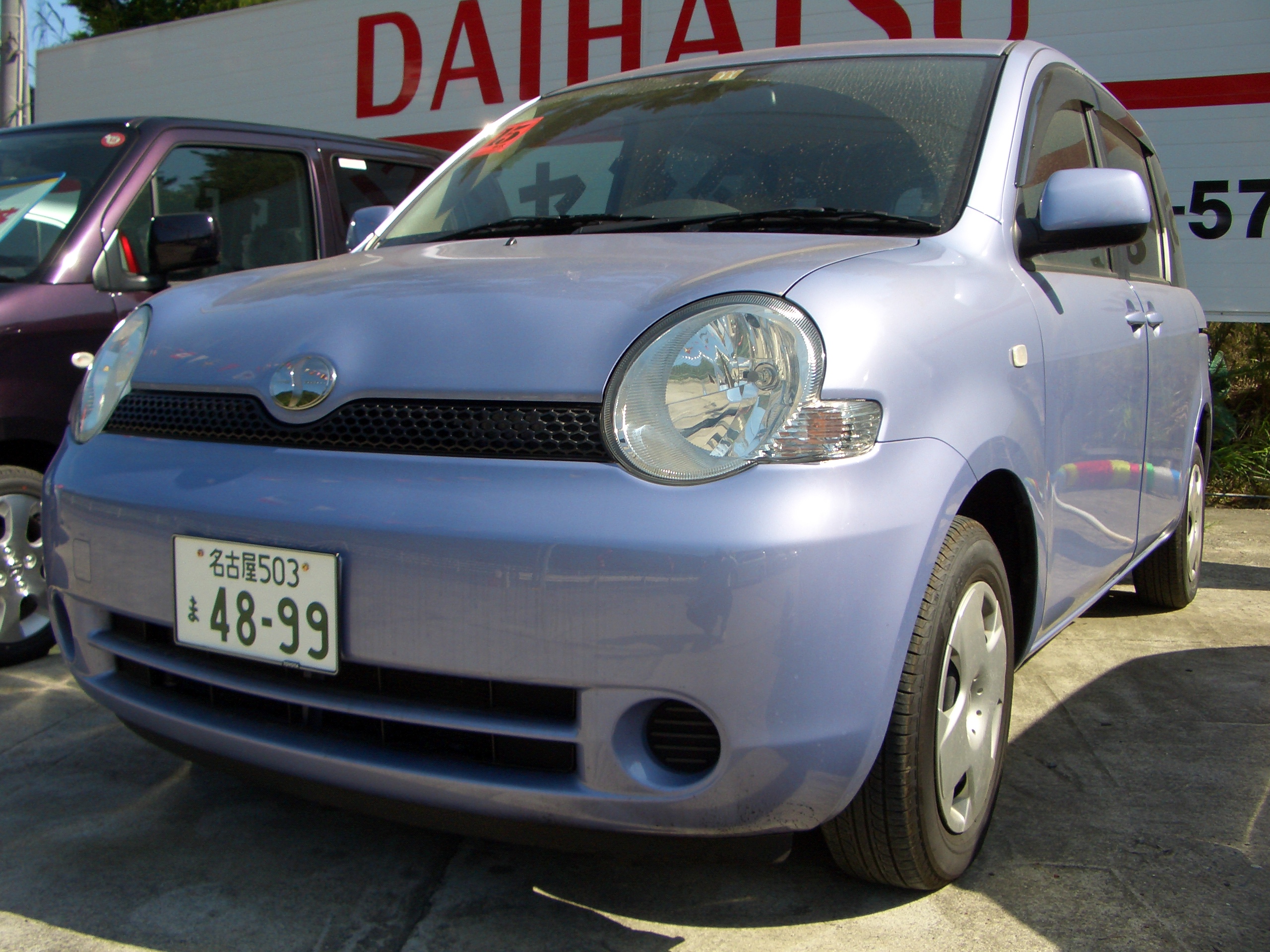 平成１５年 シエンタ 奄美大島新車 中古車販売 鳩浜オートセンター