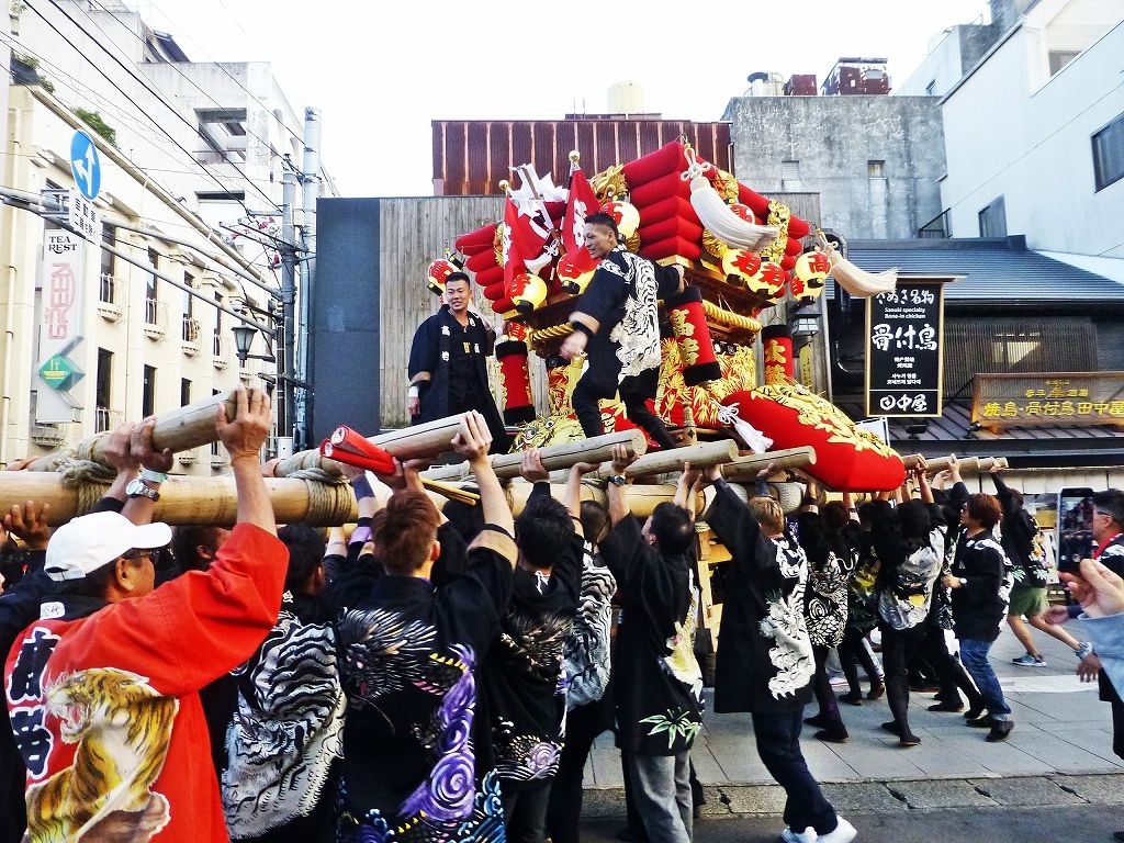 琴平 高薮太鼓台 平成30年 ～1日の内町～ : 黒獅子ブログ ～旗岡