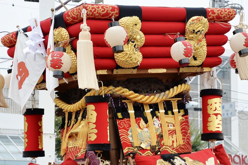 琴平 西山太鼓台 令和元年 ① : 黒獅子ブログ ～旗岡太鼓台～