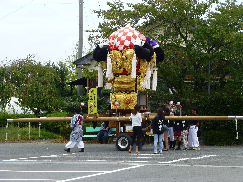 満濃 旭東太鼓台 平成26年 : 黒獅子ブログ ～旗岡太鼓台～