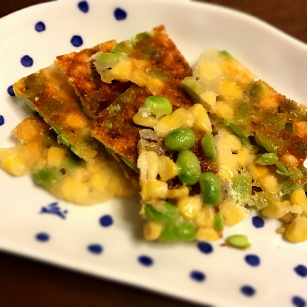 おまけ雑記 マックの枝豆コーンアレンジおつまみ はとまめ丹希の超 節約ニッキ