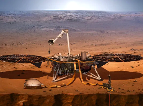 【海外の反応】NASAの探査機・InSight(インサイト)が火星に上陸成功