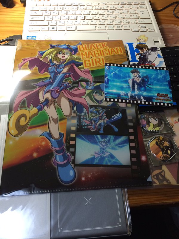 遊戯王原画展に行ってきました はとの徒然日記 遊戯王原画展に行ってきました はとの徒然日記