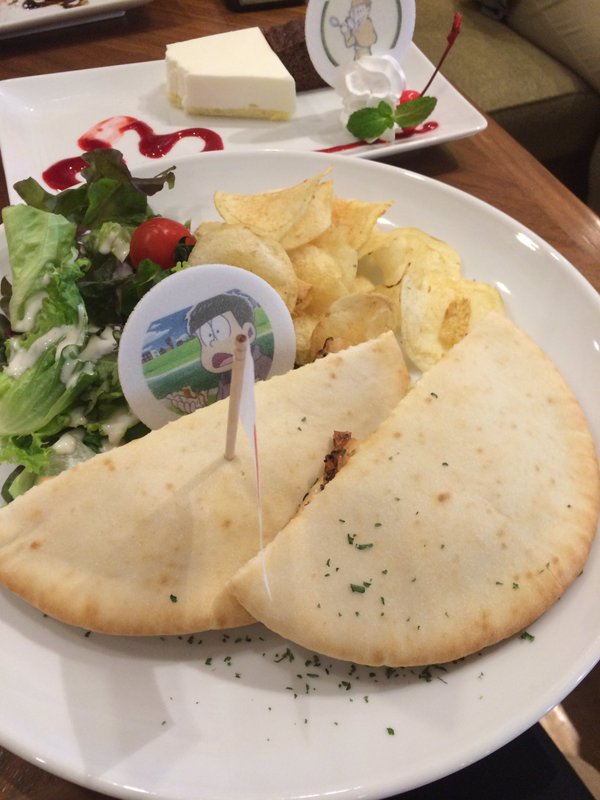 タワレコおそ松さんカフェに行ってきました はとの徒然日記