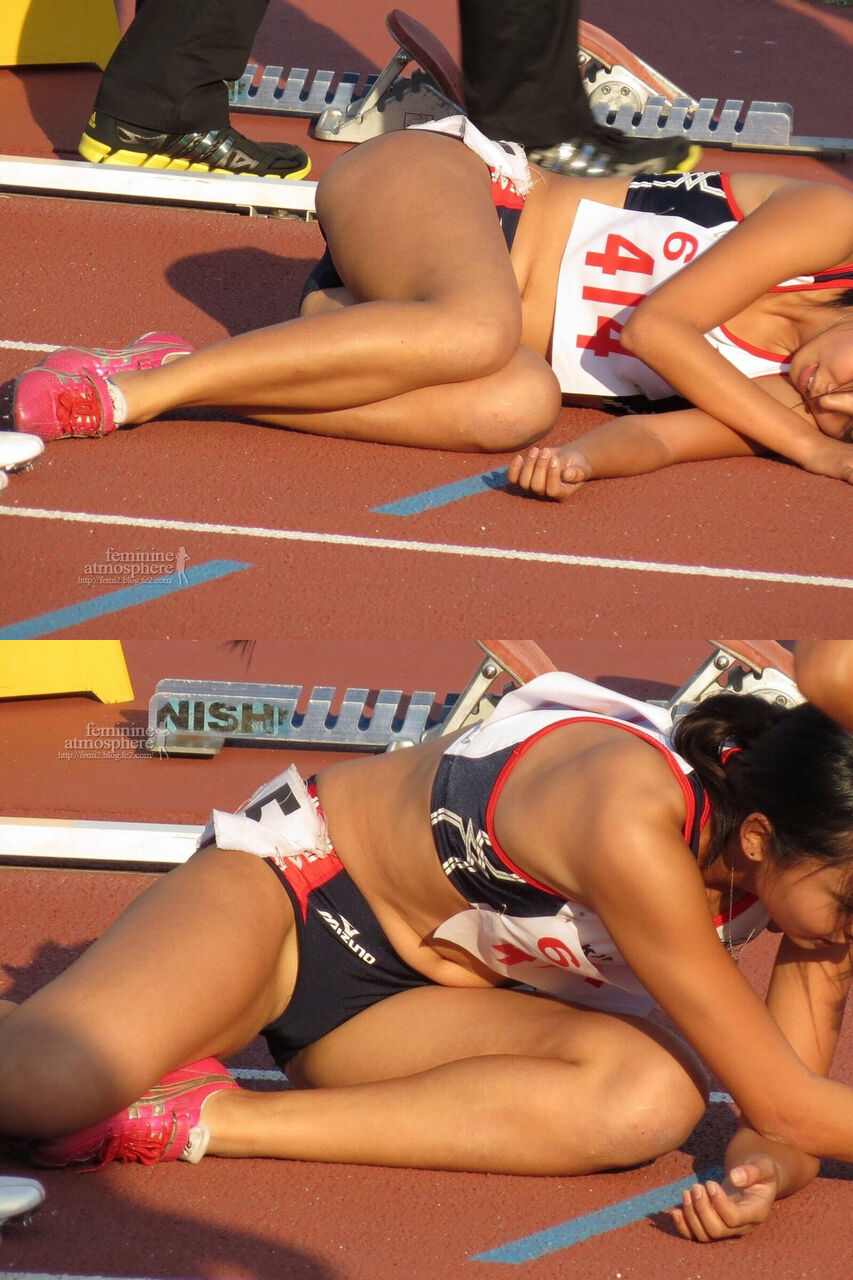 画像 陸上部さん エロすぎる モルモット速報