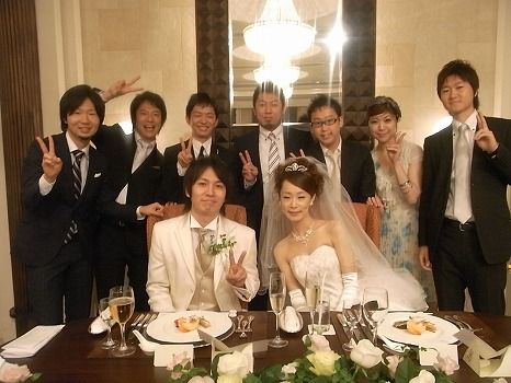 元ドリコムズで大好きな同期の基と杏奈ちゃんの結婚式に行ってきました 中編 目黒雅叙園 目黒 新宿グルメ ランチ 新宿ハツミシュラン