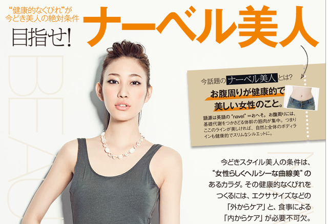 今話題の ナーベル美人 とは 健康的な くびれ を手に入れるのにおすすめなヨーグルト 恵比寿 銀座大好き 新米フードアナリスト ハツのブログ