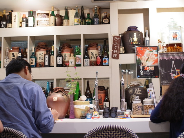 名物蟹クリームコロッケと鯛めしは絶品 300種類の焼酎を揃える大人のダイニングバー 接待にもおすすめです 二貴 新橋 恵比寿 銀座大好き 新米フードアナリスト ハツのブログ