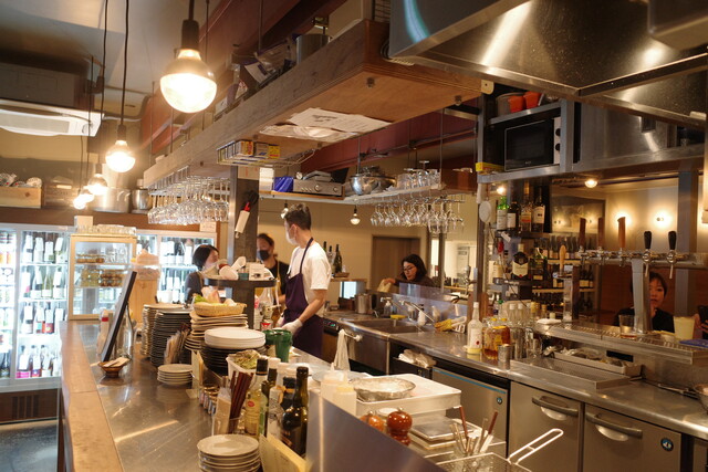 茅場町 ナチュラルワインとビストロ料理が楽しめるスタンディングバル かめじま商店 恵比寿 銀座大好き 新米フードアナリスト ハツのブログ