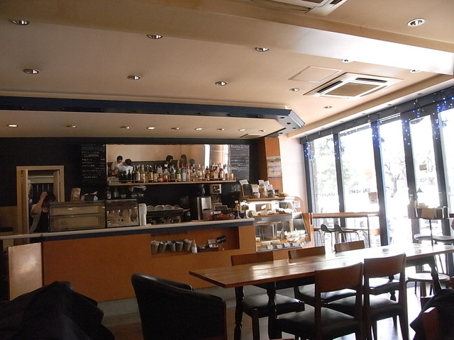 オフィス街の真ん中にある まったりできるカフェ ランチの生パスタがオススメです Ulala Cafe Tokyo ウララカフェ 芝公園 恵比寿 銀座大好き 新米フードアナリスト ハツのブログ