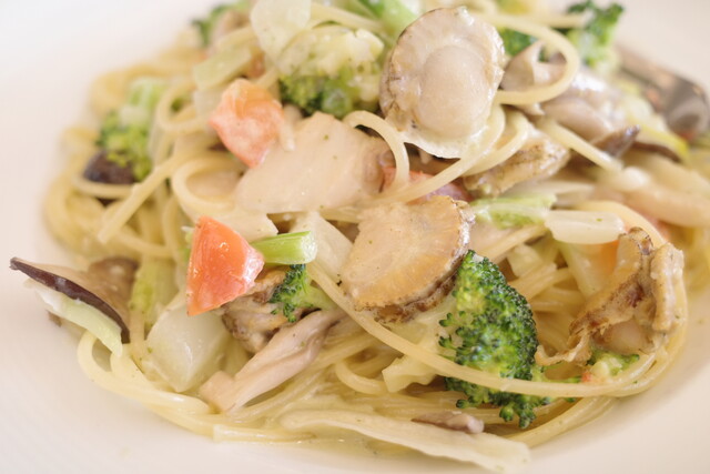 五反田 目黒川沿いの明るい店内でおいしいパスタランチを楽しむ デル ペッシェ 恵比寿 銀座大好き 新米フードアナリスト ハツのブログ