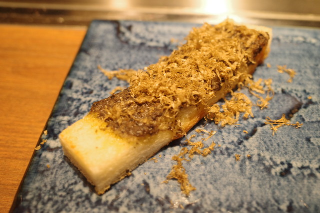 恵比寿 コスパ抜群の割烹 鉄板料理を落ち着いた空間で堪能 くずし鉄板 あばぐら 恵比寿 銀座大好き 新米フードアナリスト ハツのブログ