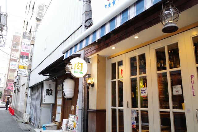 新橋 女子会にもおススメ カジュアルな雰囲気で肉ワインが楽しめるイタリアン エッセンシャルクッキング 恵比寿 銀座大好き 新米フードアナリスト ハツのブログ