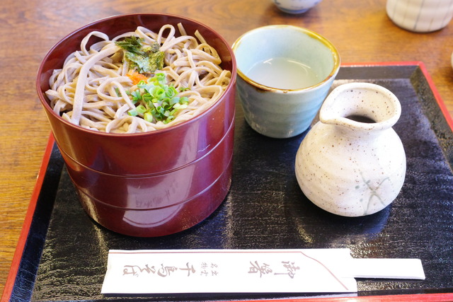 【出雲】出雲大社から徒歩10分!地元に愛され続けるザ・出雲そば「千鳥そば」