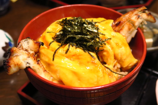 赤坂 丼からはみ出る穴子にふわっふわの玉子が最高 行列のできる丼ランチ 會水庵 かいすいあん 恵比寿 銀座大好き 新米フードアナリスト ハツのブログ