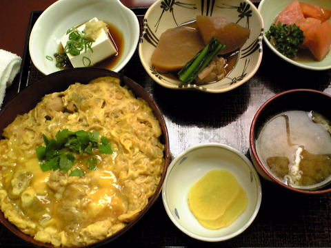 oyakodon