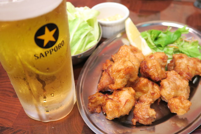 飯田橋 醤油のみで仕上げる絶品からあげは必食 おひとりにも優しいカウンターへ 神楽坂からあげ製造所 恵比寿 銀座大好き 新米フードアナリスト ハツのブログ