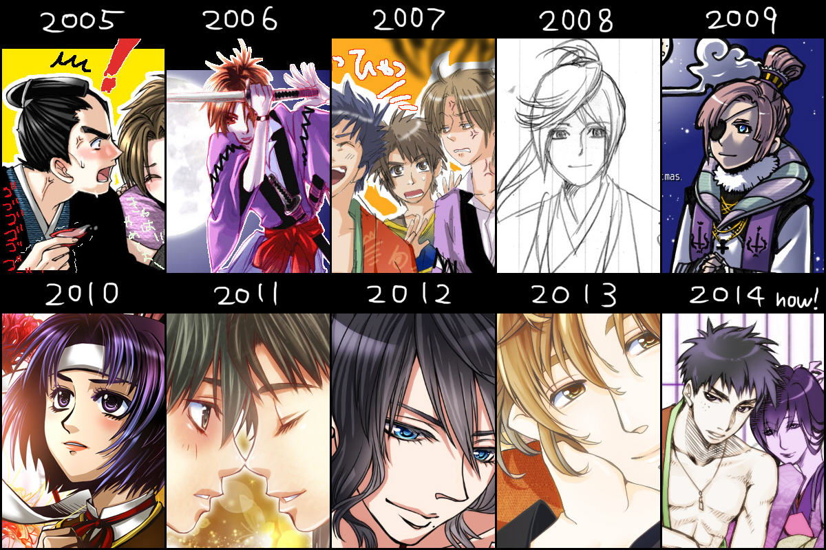 10年進化録 はつみさおblog 10年進化録 はつみさおblog