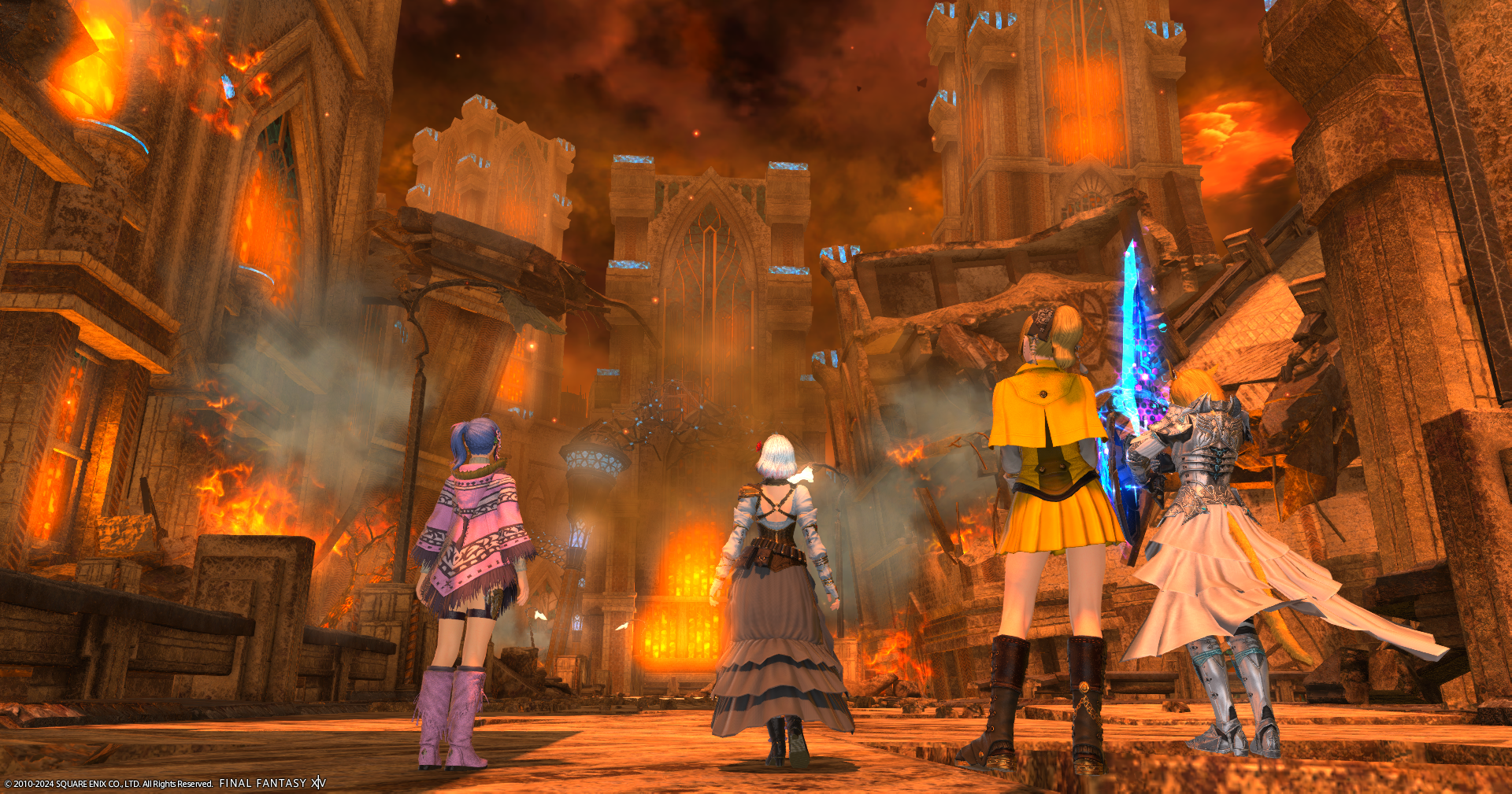 ファイナルファンタジーXIV アーモロート ストール 1ボスが強すぎて突破できない・・【終末幻想 アーモロート