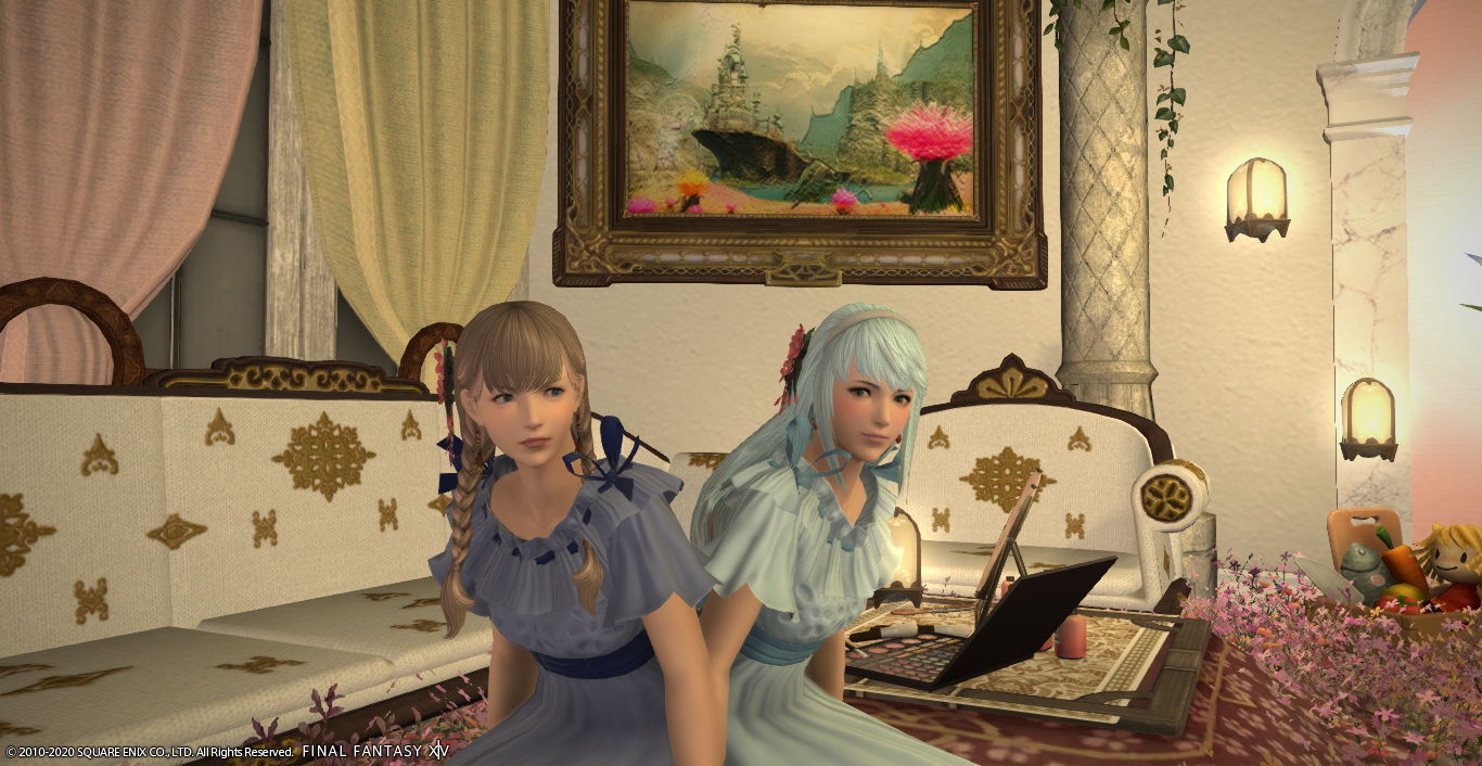思い出の服なんです ʚɞ Ff14フリートライアルでも楽しいもん