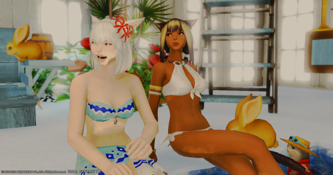 オタッシャデー 凪いだ海に浮かぶように