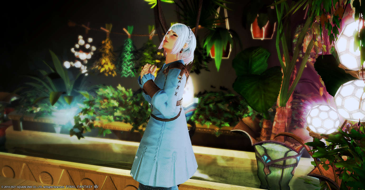 ナウシカの世界みたいです ﾟ Ff14フリートライアルでも楽しいもん