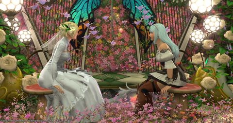 エタバンの二次会にお呼ばれしました Ff14フリートライアルでも楽しいもん