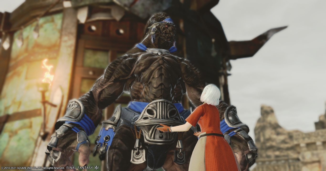 パッチ5 55ですね ミラージュプリズムを作ります Ff14フリートライアルでも楽しいもん