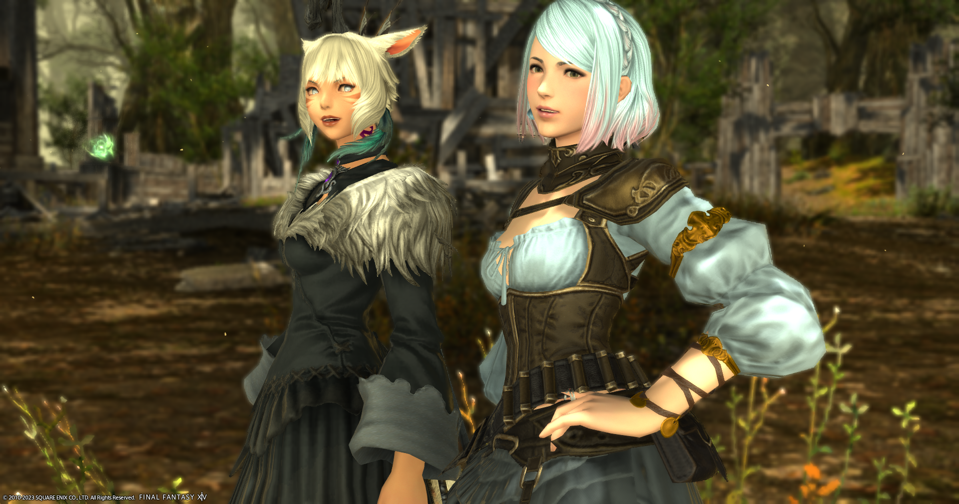 いったい何歳ですか？ 「・・・」 ヤ・シュトラ・ルルの一面♪ ＃漆黒