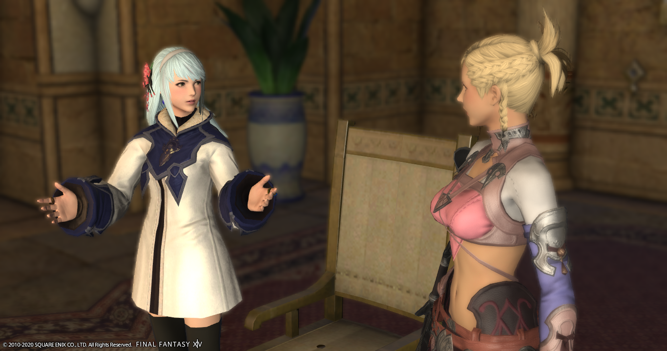 続 新生ストーリー 1 もしもし 聞こえる Ff14フリートライアルでも楽しいもん