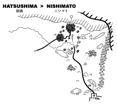 ニシマト水中マップ