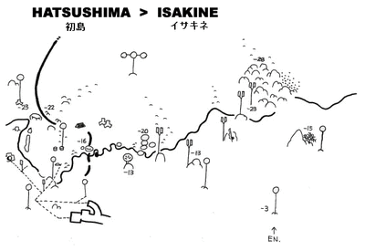 イサキネ水中マップ
