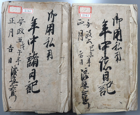 第4章 三右衛門日記のコレラ : 群馬県に残された風説留（古文書）