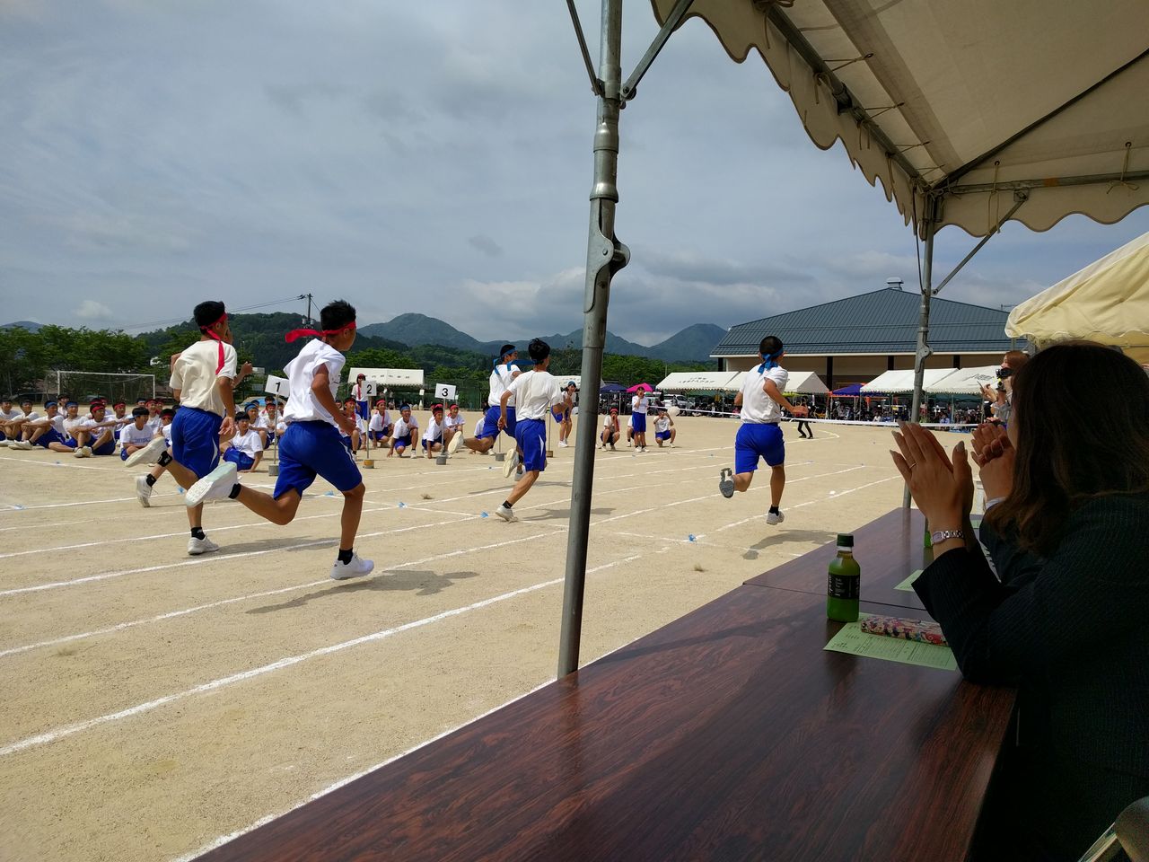 H30 5 12 千代田中学校体育祭 北広島町議会議員 服部やすゆき のブログです H30 5 12 千代田中学校体育祭 北広島町議会議員 服部やすゆき のブログです