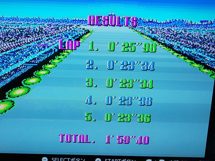 F-ZERO MUTE CITYⅠ 1分58秒台への道（2019年版） : なにも