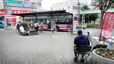 八千代台駅西口駅前実態調査