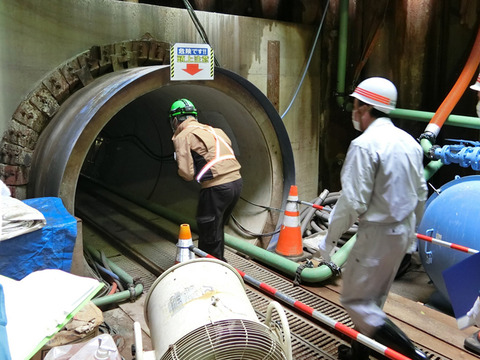 2021.11-１号幹線溢水対策視察-2