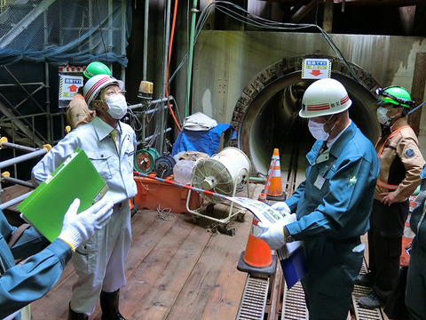 2021.11-１号幹線溢水対策視察-6