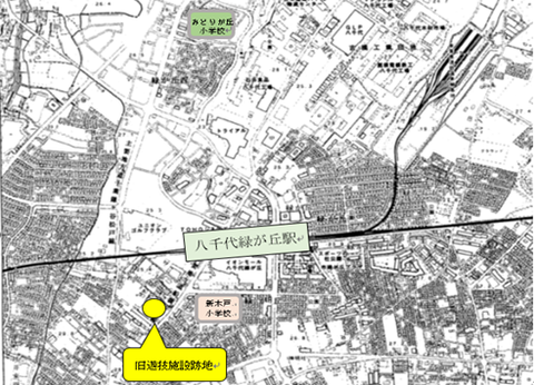 西八千代小中_小学校新設場所
