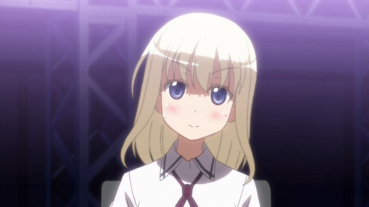 咲 Saki 全国編 第5話 エイちゃんかわいい ハッちゃんの四喜和