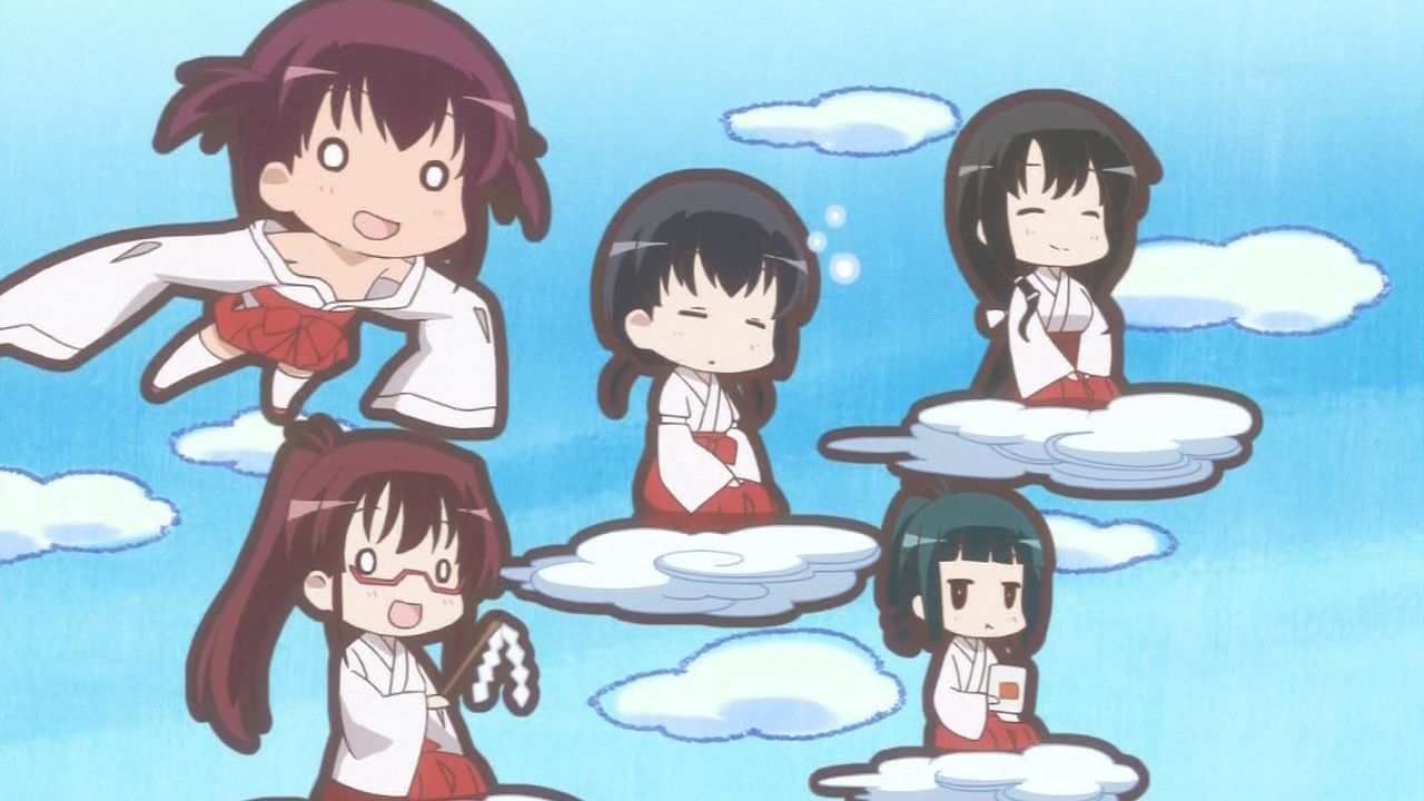 咲 Saki 全国編 第3話 edすばら ハッちゃんの四喜和 咲 Saki 全国編 第3話 edすばら ハッちゃんの四喜和