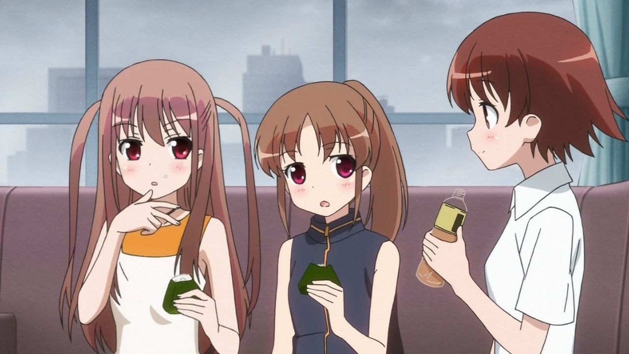 咲 Saki 全国編 第6話 透視能力ですかー ハッちゃんの四喜和