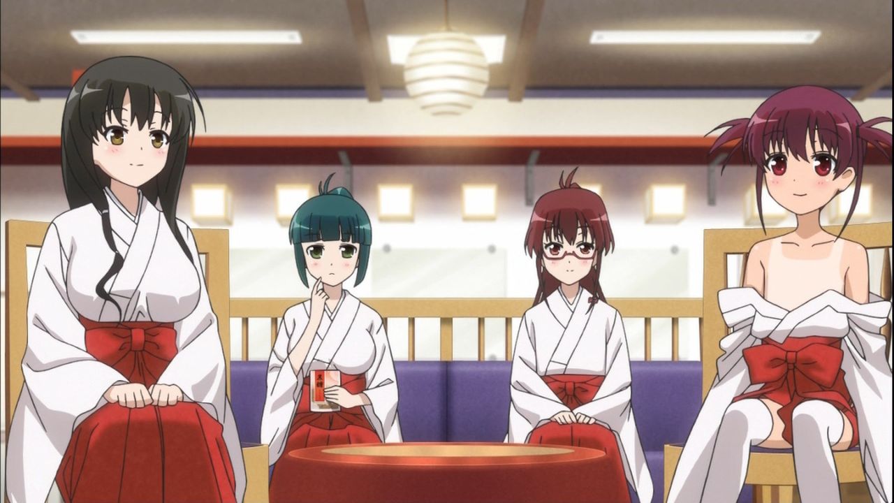 咲 Saki 全国編 第4話 全力以上であたらせてもらいます ハッちゃんの四喜和 咲 Saki 全国編 第4話 全力以上であたらせてもらいます ハッちゃんの四喜和