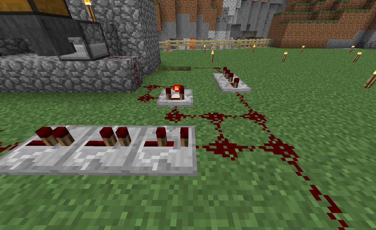 半自動小麦生産機を作ってみた ひふみさんのマイクラブログ